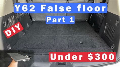 y62 false floor template
